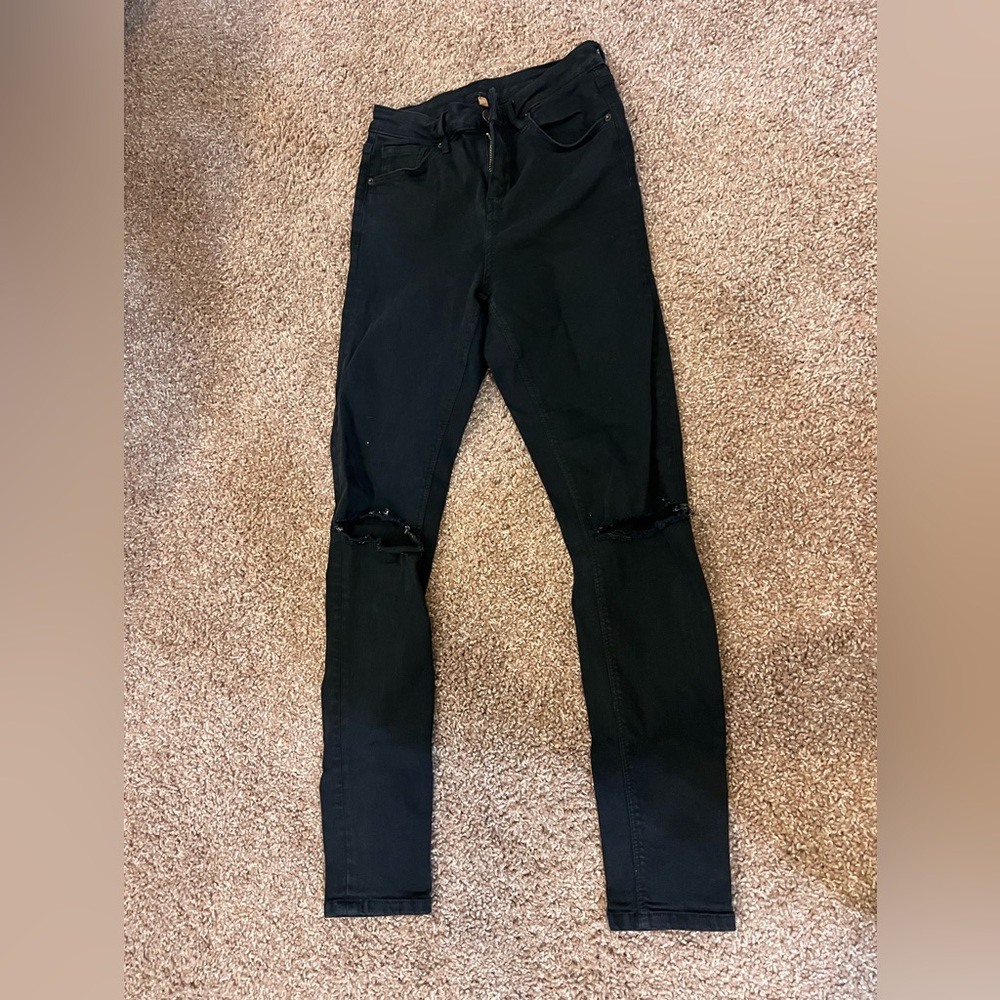 Black jeans Topshop